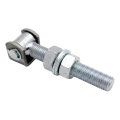 Állítható acél zsanér M20 szárnykapukhoz – horganyzott, L150 mm 001-350 (2)