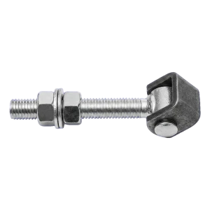 Állítható kapupánt M20 hosszú horganyzott – 180 mm