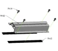 Trapéz Híd 40cm H-40 EPDM-ből Trapézlemezből készült tetőkhöz PV-02-03-02 (4)