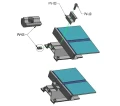 Trapéz Híd 40cm H-70 EPDM-ből Trapézlemezből készült tetőkhöz PV-02-04-02 (2)