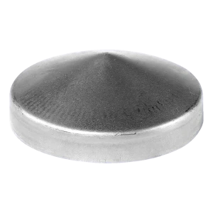 Postal – acél kerítés fedősapka kerek oszlopra Fi 90 mm