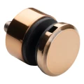 Pontrögzítő üveghez 6-12 mm fi 30/13/M8x40 AISI 304 sík rendszer réz 000-481 (1)
