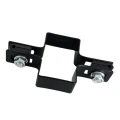Közbenső kerítéspanel bilincs 40x60 mm fekete GPV-700-02 (2)