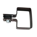 Kerítéspanel végbilincs 40x60 mm barna GPV-700-15 (2)