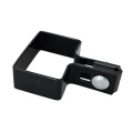 Kerítéspanel végbilincs 40x60 mm fekete GPV-700-12 (1)