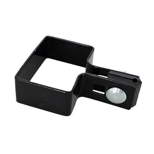 Kerítéspanel végbilincs 40x60 mm fekete GPV-700-12 (1)