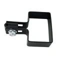 Kerítéspanel végbilincs 40x60 mm fekete GPV-700-12 (2)