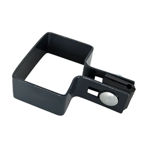 Kerítéspanel végbilincs 40x60 mm antracit grafitszürke GPV-700-11 (1)