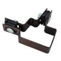 Kerítéspanel sarokbilincs 40x60 mm barna GPV-700-10 (1)