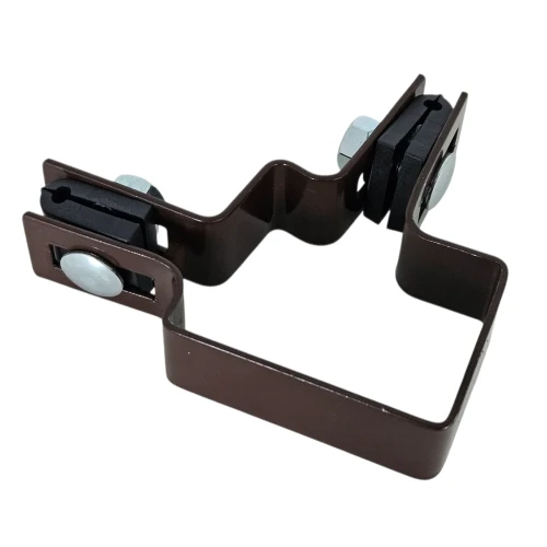 Kerítéspanel sarokbilincs 40x60 mm barna GPV-700-10 (1)