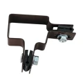 Kerítéspanel sarokbilincs 40x60 mm barna GPV-700-10 (2)