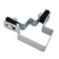 Sarokbilincs kerítéspanelekhez 40x60 mm horganyzott GPV-700-09 (1)