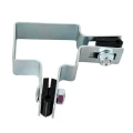 Sarokbilincs kerítéspanelekhez 40x60 mm horganyzott GPV-700-09 (2)