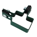Sarokbilincs kerítéspanelekhez 40x60 mm zöld GPV-700-08 (1)