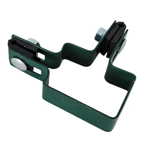 Sarokbilincs kerítéspanelekhez 40x60 mm zöld GPV-700-08 (1)