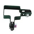 Sarokbilincs kerítéspanelekhez 40x60 mm zöld GPV-700-08 (2)