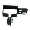 Sarokbilincs kerítéspanelekhez 40x60 mm fekete GPV-700-07 (2)