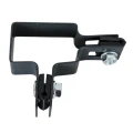Sarokbilincs kerítéspanelekhez 40x60 mm antracit szürke GPV-700-06 (2)