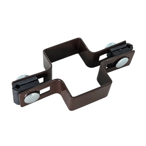 Közbenső kerítéspanel bilincs 40x60 barna GPV-700-05 (1)