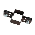 Közbenső kerítéspanel bilincs 40x60 barna GPV-700-05 (2)