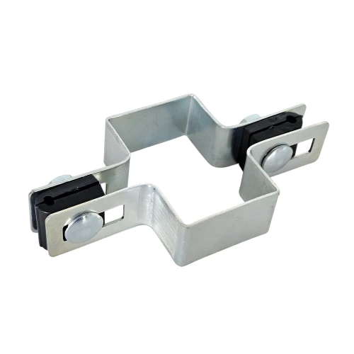 Kerítéspanel közbenső bilincs 40x60 mm horganyzott GPV-700-04 (1)