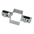 Kerítéspanel közbenső bilincs 40x60 mm horganyzott GPV-700-04 (2)