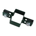 Közbenső kerítéspanel bilincs 60x40 zöld GPV-700-03 (2)