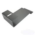 Rozgörbített acéllemez kampó 300mm - Rozsdamentes acél PV-08-27 (1)