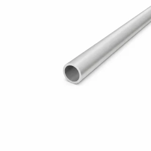 Kerek alumínium cső Ø20×2 mm – zárt profil EN AW-6060, L=2000 mm