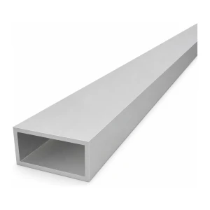 Alumínium téglalap cső 30×60×3 mm – zárt profil EN AW-6060, L=2000 mm