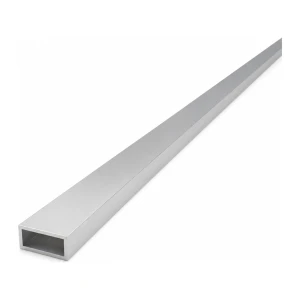 Alumínium téglalap cső 10×20×1,5 mm – zárt profil EN AW-6060 H=2000 mm