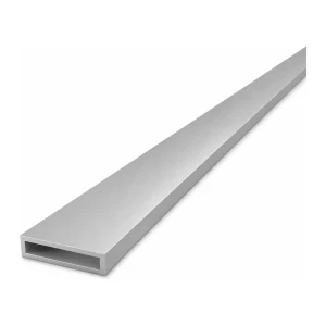 Alumínium téglalap cső 10×40×2 mm – zárt profil L=2000 mm