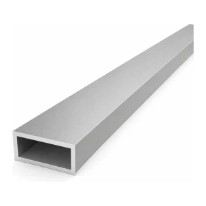 Alumínium téglalap cső 20×40×3 mm – EN AW-6060 profil L=2000 mm