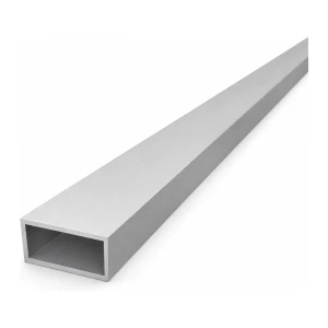 Alumínium téglalap cső 20×40×2 mm EN AW-6060 – hossz 2000 mm