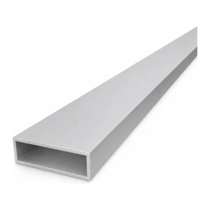 Alumínium téglalap cső 20×60×2 mm – zárt profil EN AW-6060, L=2000 mm