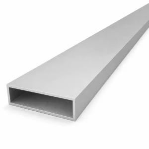 Alumínium téglalap cső 20×70×2 mm – zárt profil EN AW-6060, L=2000 mm