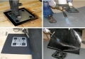 Rögzítőlemez Tetőfedőhöz 375x375mm CWL PV-27-02 (1)