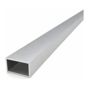 Alumínium téglalap cső 25×40×2 mm – zárt profil EN AW-6060, L=2000 mm