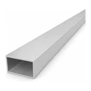 Alumínium téglalap cső 30×50×2 mm – zárt profil H=2000 mm