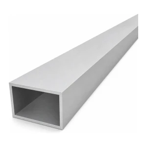 Alumínium szögletes cső 40×60×3 mm EN AW-6060 – hossz 2000 mm