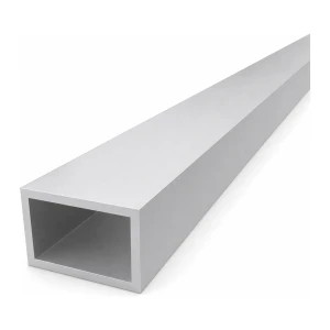 Alumínium téglalap cső 40×60×4 mm EN AW-6060 – hossz 2000 mm