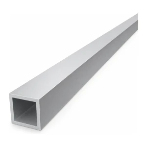 Alumínium négyzetes cső 30×30×3 mm – zárt profil L=2000 mm