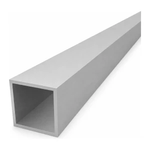 Alumínium négyzet cső 50×50×3 mm EN AW-6060 – hossz 2000 mm