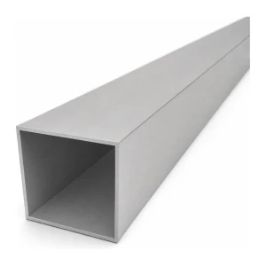 Alumínium négyzetes cső 60×60×2 mm – zárt profil PA38 H=2000 mm