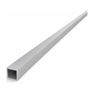 Négyzetes alumínium cső 15×15×1,5 mm – zárt profil PA38 H=2000 mm