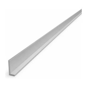 Alumínium egyenlőtlen szárú szögvas 20×10×2 mm – L profil, hossz 2000 mm