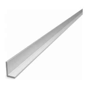 Alumínium egyenlőtlen szárú szögacél 20×15×2 mm EN AW-6060 – hossz 2000 mm