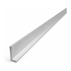 Alumínium egyenlőtlen szárú szögvas 25×15×2 mm – L profil, hossz 2000 mm