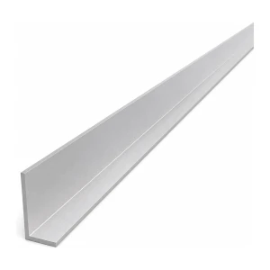 Egyenlőtlen szárú alumínium szögvas 30×20×2 mm – L profil, hossz 2000 mm