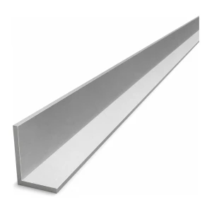 Egyenlőtlen szárú alumínium szögprofil 40×30×3 mm – L profil, hossz 2000 mm